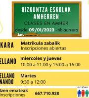 Amheren Hizkuntza Eskolak
