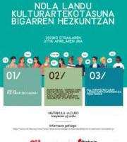 Ikastaroa: Nola Landu Kulturartekotasuna Bigarren Hezkuntzan