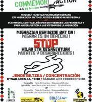 Jende Biltzea - Migrazioa eskubide bat da