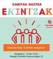 Caritasgazteak - Geocaching &quot;Caritas Ezagutuz&quot;