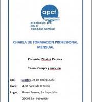 APCF - Prestakuntza hitzaldia