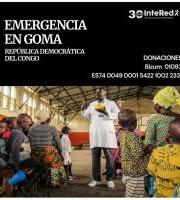 Larrialdia Goman (Kongo)