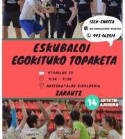 Eskubaloi Egokituko Topaketa