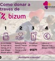 Bihotzez Elkarteari Diru-ekarpena