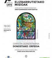 Euskal Elizbarrutietako Misioak: Oroitzapen Kontzertua