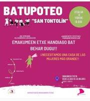 Donostiako Emakumeen Etxearen Batupoteo