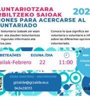 Gizalde Gipuzkoako Boluntariotza