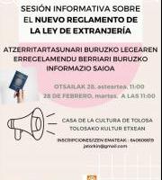 Jatorkin - Hitzaldia