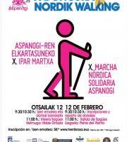 Aspanogi-ren Elkartasuneko X. Ipar Martxa