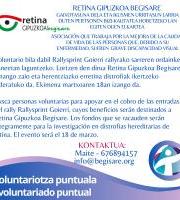 Begisarek Boluntarioak behar ditu.