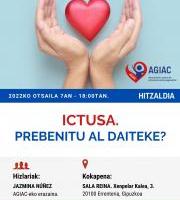 Hitzaldia: Ictusa, prebenitu al daiteke?