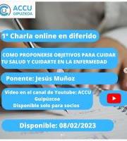 Accu gipuzkoa - Hitzaldia (Online)