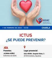 Hitzaldia: Ictusa, prebenitu al daiteke?