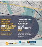 Gazteak Lankidetzan 2023ko kartel lehiaketa