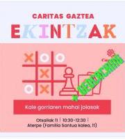 Caritas Gazteak - Hitzaldia
