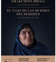 Erakusketa: Desertuko emakumeen bidaia