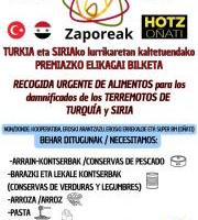 HOTZ OÑATI - Elikagaien Bilketa