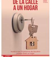 Caritas Gipuzkoaren Kaletik Teilatupera Egitasmoa