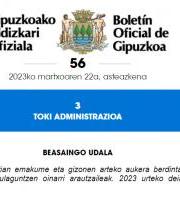 Beasaingo Udalaren Dirulaguntza