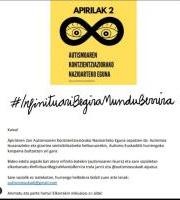 Autismo Euskadi - KONTZIENTZIAZIO KANPAINA