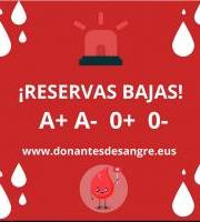 Euskadiko odol Emaileak Zuen Laguntza Behar dugu