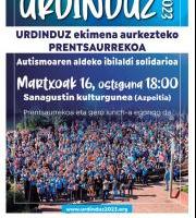 Mareaurdina - Urdinduz aurkezpena