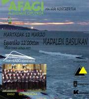 AFAGIren Aldeko Elkartasun Kontzertua