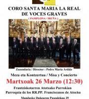 TAU Fundazioaren Aldeko Kontzertua