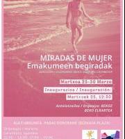 Argazki Erakusketa: Emakumeen Begiradak