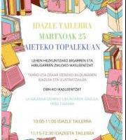 Dislegi Gipuzkoaren Idazle Tailerra