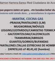 Hiritarron Harrera Sarearen Bilketa