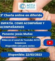 Hitzaldia: Empatía. Como Acompañar y acompañarnos