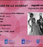 Erakusketa: Angeles de la guarda