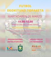 Futbol Egokitu Topaketa