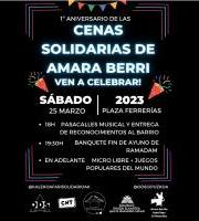 AMARA BERRIKO AFARI SOLIDARIOEN LEHEN URTEURRENA