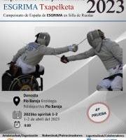 Espainako Gurpil-Aulkiko Eskrima Txapelketa