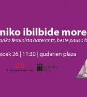 Amher Sos Racismo -  Ibilbidea