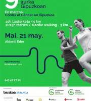 Martxan Minbiziaren Aurka Gipuzkoan