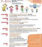 Onarpenaren gaineko tailer teoriko praktikoa