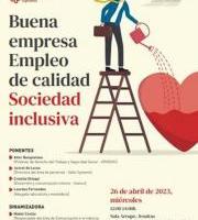 Jardunaldia / Mahai ingurua: Enpresa ona, kalitatezko enplegua, gizarte inklusiboa