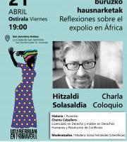 Hitzaldia: Afrikako expoliazioari buruzko hausnarketak