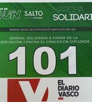 Minbiziaren Aurka Gipuzkoan elkartearen aldeko Milla solidarioa