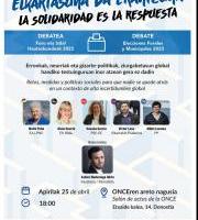 Debatea: Elkartasuna da erantzuna