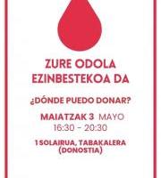 Odol Ateratzeak Gipuzkoan