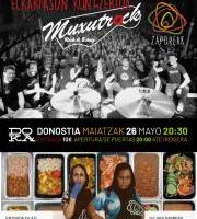 Muxutrock Taldearen Elkartasun Kontzertua