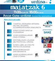 Mareaurdina - Trail Martxa Urdina