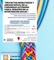 Jardunaldia: Migrazio Proiektuak eta Gizarte-Errotzea EAEn