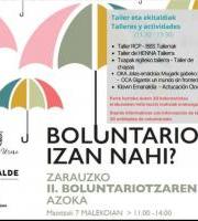 Gizalde - Boluntariotzaren Azoka