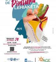 II Concurso de Pintura Lehiaketa