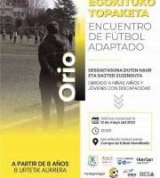 Futbol Egokituko Topaketa